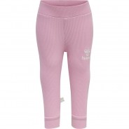 Preisvergleich für Hosen: hmlSAMI TIGHTS Sportleggings Kinder lila Gr. 62  Kinder
