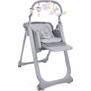 Preisvergleich für Hochstühle: Hochstuhl Polly Magic Relax, Graphite grau