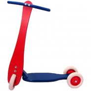 Preisvergleich für Kinderfahrzeuge: Holzspielzeug Holzroller bunt