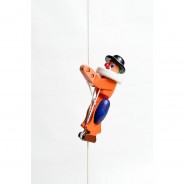 Preisvergleich für Kleinkindspielzeug: Holzspielzeug Kletterfigur Clown bunt
