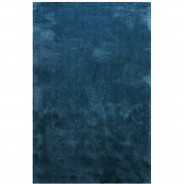 Preisvergleich für Heimtextilien: Hochflorteppich Pisa 25mm pflegeleicht türkis Gr. 80 x 150