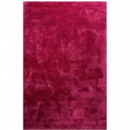 Preisvergleich für Heimtextilien: Hochflorteppich Pisa 25mm pflegeleicht violett Gr. 70 x 140