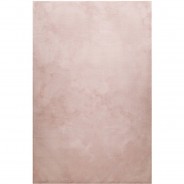 Preisvergleich für Heimtextilien: Hochflorteppich Vita 25mm pflegeleicht rosa Gr. 200