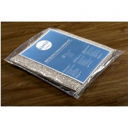 Preisvergleich für Heimtextilien: Kurzflorteppich Anti Rutschmatte 0,1mm Naturfaser braun Gr. 120 x 180