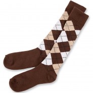 Preisvergleich für Strumpfwaren: HORKA Kinder Stiefelsocken beige/braun Gr. 39-42 Mädchen Kinder