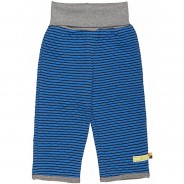 Preisvergleich für Hosen: Hose Doubleface Jerseyhosen blau-kombi Gr. 50/56