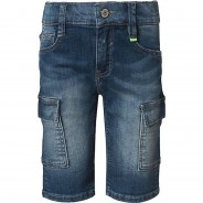 Preisvergleich für Hosen: Jeansshorts  blau Gr. 110 Jungen Kinder