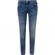 Preisvergleich für Hosen: Hose lang - Jeanshosen - unisex blau Gr. 134 Mädchen Kinder