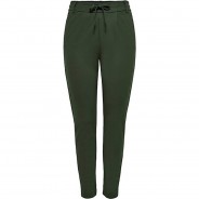 Preisvergleich für Hosen: hose Stoffhosen dunkelgrün Gr. 38/L30 Damen Kinder