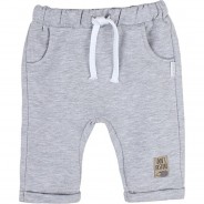 Preisvergleich für Hosen: Hose Stummer Jerseyhosen  grau Gr. 68 Jungen Baby