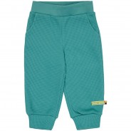 Preisvergleich für Hosen: Hose Waffel Jerseyhosen dunkelgrün Gr. 110/116