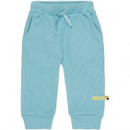 Preisvergleich für Hosen: Hose Waffel Jerseyhosen hellblau Gr. 122/128