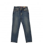 Preisvergleich für Hosen: Hosen blau Gr. 48/50 Mädchen Kinder