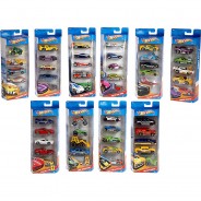 Preisvergleich für Spielzeug: Hot Wheels Geschenkset 5er
