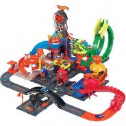 Preisvergleich für Sammel & Spielfiguren: Hot Wheels City Track Pack