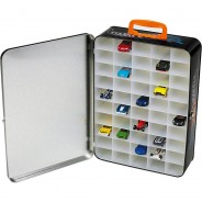 Preisvergleich für Spielzeug: Hot Wheels  50th Jubiläums-Sammelkoffer Metall