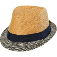 Preisvergleich für Mützen & Accessoires: Hut TRILBY  natur Gr. 49 Mädchen Kleinkinder