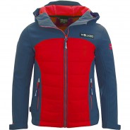 Preisvergleich für Jacken & Outdoorkleidung: Softshelljacke Lysefjord Softshelljacken blau Gr. 176