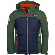 Preisvergleich für Jacken & Outdoorkleidung: Softshelljacke Lysefjord Softshelljacken grün Gr. 116
