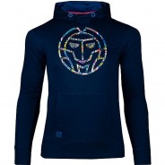 Preisvergleich für Oberteile: Ivar Lifestyle Hoody Pullover  dunkelblau Gr. 128 Jungen Kinder