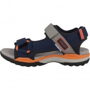 Preisvergleich für Schuhe: J Borealis B. A Sandale Jungen Klassische Sandalen blau Gr. 35 Jungen Kinder
