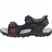 Preisvergleich für Schuhe: J S. Strada A Sandale Jungen Klassische Sandalen dunkelblau Gr. 33 Jungen Kinder