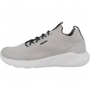 Preisvergleich für Schuhe: J Sprintye B. A Sneaker low Unisex Kinder Sneakers Low grau Gr. 34