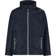 Preisvergleich für Jacken & Outdoorkleidung: Jacke Fix Hood Outdoorjacken Kinder dunkelblau Gr. 110  Kinder