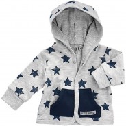 Preisvergleich für Jacken & Outdoorkleidung: Jacke Forest - by Bamar Nicol Übergangsjacken  grau/anthrazit Gr. 80 Jungen Kinder