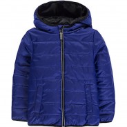 Preisvergleich für Jacken & Outdoorkleidung: Jacke mit Kapuze Winterjacken  blau Gr. 116 Jungen Kleinkinder