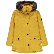 Preisvergleich für Jacken & Outdoorkleidung: Jacke Outdoorjacken  gelbgold Gr. 146/152 Mädchen Kleinkinder