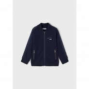 Preisvergleich für Jacken & Outdoorkleidung: Jacke Sweatjacke Übergangsjacken  blau Gr. 116 Jungen Kinder