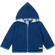 Preisvergleich für Jacken & Outdoorkleidung: Jacke Wollfleece Outdoorjacken dunkelblau Gr. 50/56