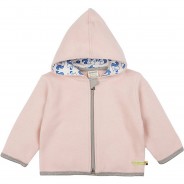 Preisvergleich für Jacken & Outdoorkleidung: Jacke Wollfleece Outdoorjacken  rosa Gr. 110/116 Mädchen Kinder