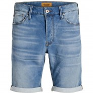 Preisvergleich für Hosen: Jeans Bermuda JJIRICK JJICON SHORTS JR Jeansshorts  blau Gr. 146 Jungen Kinder