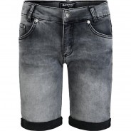 Preisvergleich für Hosen: Jeans-Shorts Plus Größe Jeansshorts  schwarz Gr. 134 Jungen Kinder