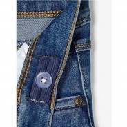 Preisvergleich für Hosen: jeans silas Jeanshosen  blue denim Gr. 80 Jungen Kinder