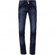 Preisvergleich für Hosen: Jeans Skinny Fit  dunkelblau Gr. 92 Mädchen Kleinkinder