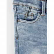 Preisvergleich für Hosen: jeans theo Jeanshosen  blue denim Gr. 152 Jungen Kinder