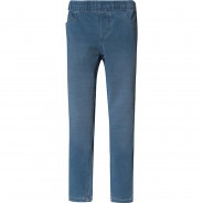 Preisvergleich für Hosen: Jeanshose  azurblau Gr. 116 Mädchen Kinder