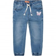 Preisvergleich für Hosen: Jeanshose  blau Gr. 104 Mädchen Kinder