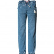 Preisvergleich für Hosen: Jeanshose  blau Gr. 104 Mädchen Kinder