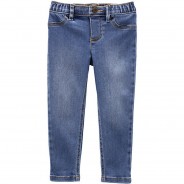 Preisvergleich für Hosen: Jeanshose  blau Gr. 104 Mädchen Kleinkinder