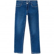 Preisvergleich für Hosen: Jeanshose  blau Gr. 104 Mädchen Kleinkinder