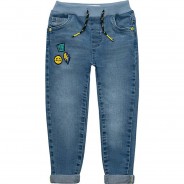 Preisvergleich für Hosen: Jeanshose  blau Gr. 110/116 Jungen Kinder