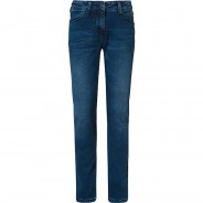 Preisvergleich für Hosen: Jeanshose  blau Gr. 116 Mädchen Kinder