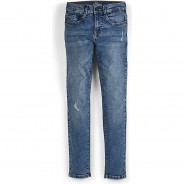 Preisvergleich für Hosen: Jeanshose  blau Gr. 134 Jungen Kinder