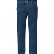 Preisvergleich für Hosen: Jeanshose  blau Gr. 134 Mädchen Kinder