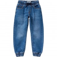 Preisvergleich für Hosen: Jeanshose  blau Gr. 140 Jungen Kinder