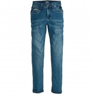 Preisvergleich für Hosen: Jeanshose  blau Gr. 140 Jungen Kinder